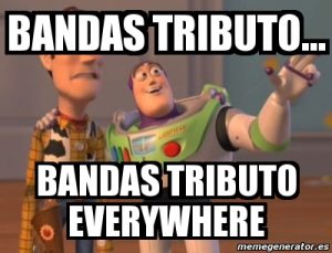 meme bandas tributo