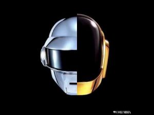 Casco Daft Punk