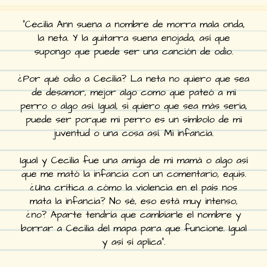 free writing