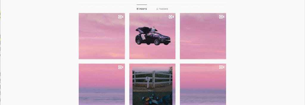 Disco publicado en instagram