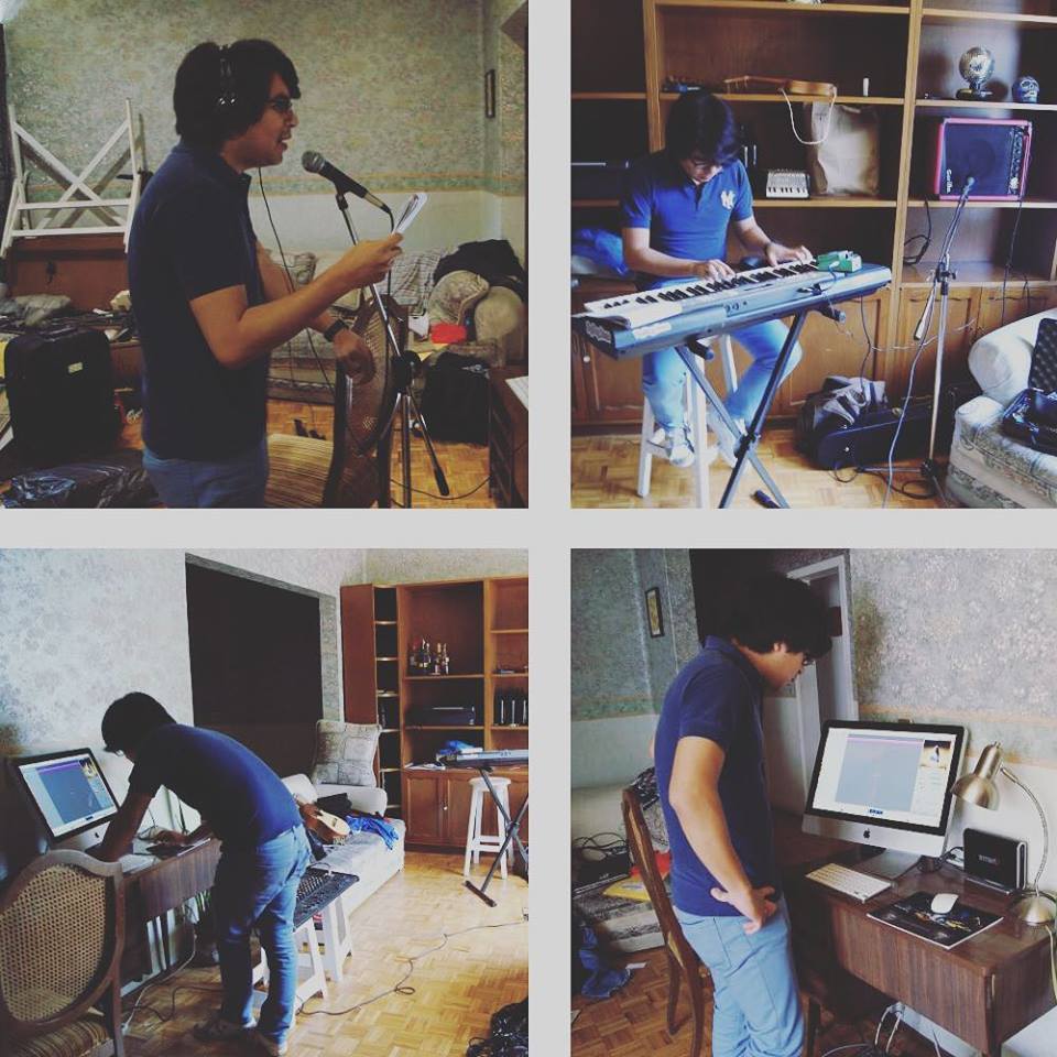 Reno Pony, músico productor.